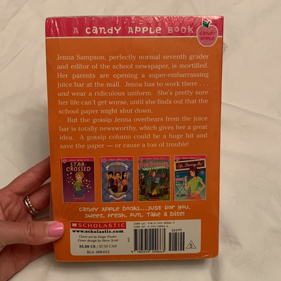 3 Candy Apple Books new in package - Picture 3 of 3
